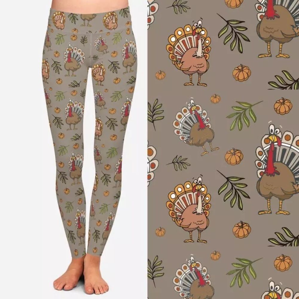 New 🦃 Thanksgiving Super Soft Leggings 🍁
